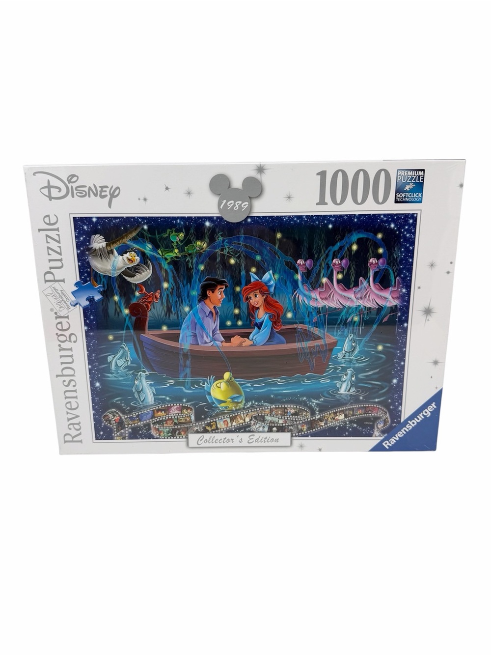 NWT Ravensburger Disney Little Mermaid Puzzle Collectors Edition 1000 Piece